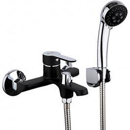 Смеситель F3242 для ванны черн/хром FRAP