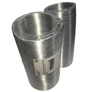 Воздуховод гофрированный (120)