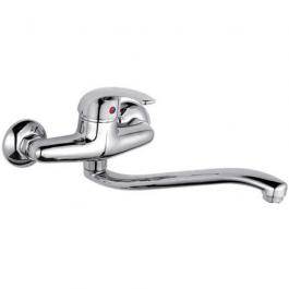 Смеситель F4629-В (40мм кухня настенный 25 S-нос) FRAP