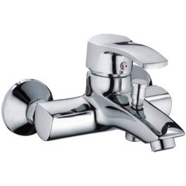 Смеситель F3070 (40мм. ванна короткий нос) FRAP