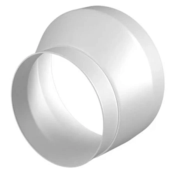 Соединитель ERA эксцентриковый круглого воздухоотвода 110/125 (1012, 5РЭП)