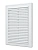 Решётка вентиляционная "ERA" (белая , пластик) (183х253) (1825 Р)