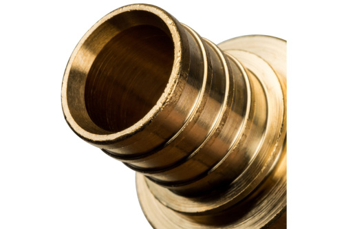 Переходник с наружной резьбой 20xR 1/2" для труб из сшитого полиэтилена аксиальный  STOUT 