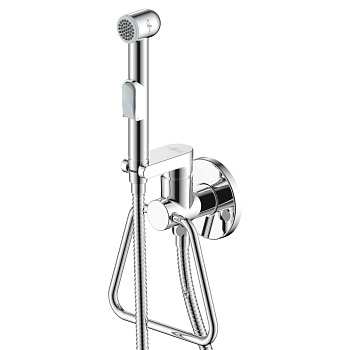 Смеситель X25-55 с гигиен. душ./встр., с полотен-м ROSSINKA