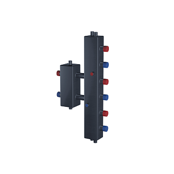 ГРУ+КМВ70-3В Модуль гидрострелка+коллектор вертик типа 3х вых.