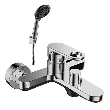 Смеситель одноруч. (35мм) RS33-31 для ванны с корот.излив. ROSSINKA