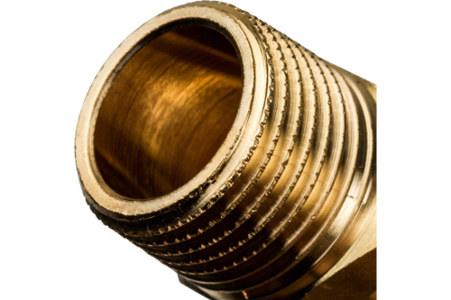 Переходник с наружной резьбой 20xR 1/2" для труб из сшитого полиэтилена аксиальный  STOUT 