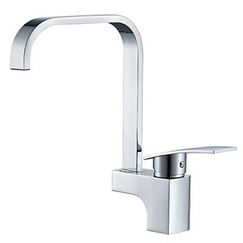 Смеситель L4070 для кухни высокий LEDEME