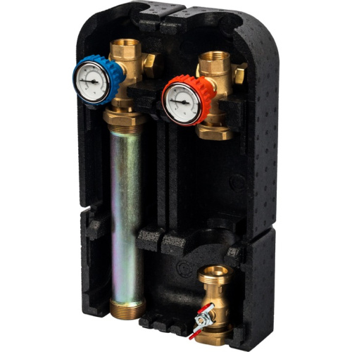 Насосная группа с прямым контуром 1" без нас.в теплоиз. ITAP Stout