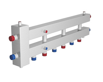 ГРУ+КМГ 60-4ВН нерж 304 с 3-мя кронштейнами
