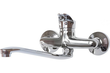 Смеситель F4614-В (кухня наст.25 S нос.) FRAP