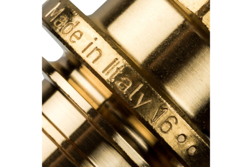 Переходник с наружной резьбой 20xR 1/2" для труб из сшитого полиэтилена аксиальный  STOUT 