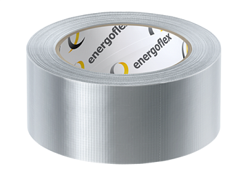 Лента армированная самокл 48мм*25м (серая)