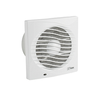 Вентилятор GFmark бел, пластик АБС, d=120 мм с обр.клап.и моск.сеткой 5002
