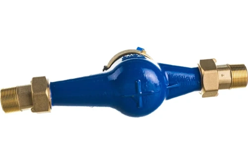 Счетчик воды ЭКОМЕРА-32М L-260 Мокроходный (Глицерин) с присоединительным комплектом