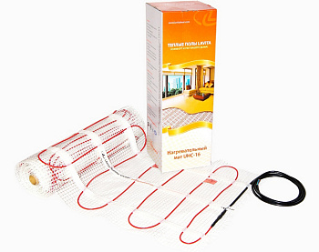 Двужильный экранированный нагревательный мат, (80 Вт / 0.5 кв.м)  Lavita