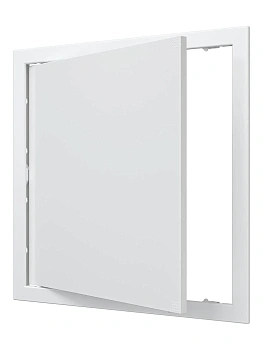 Люк-дверца EVECS (бел,пласт,ревиз.с фланцем 346х346) Л3535