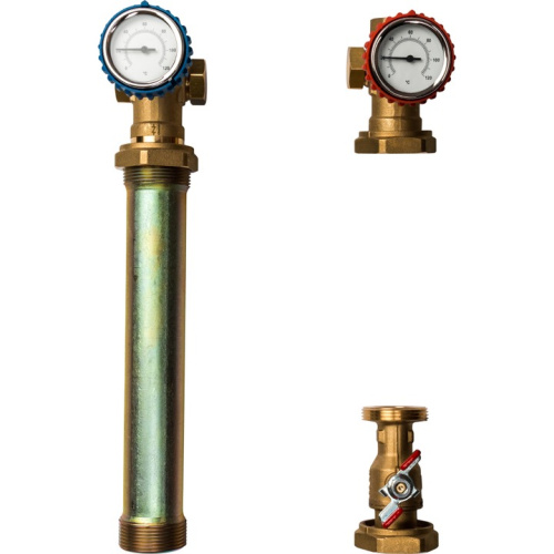 Насосная группа с прямым контуром 1" без нас.в теплоиз. ITAP Stout