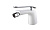 Смеситель LM4908CW для биде"Меланж" монолитный, хром/белый LEMARK