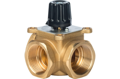 Клапан Ду32 (11/4) 3-х ход. смесительный kvs 15 STOUT