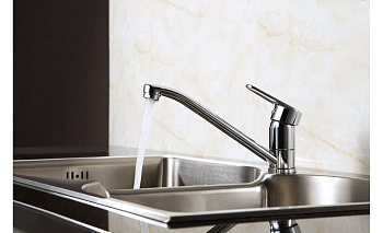 Смеситель для кухни LM0304C "Поинт" хром LEMARK  