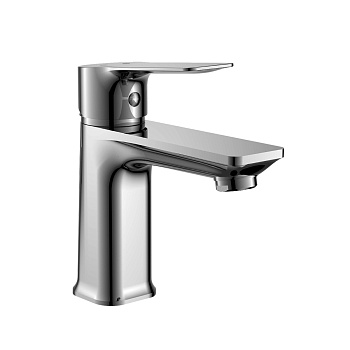 Смеситель одноруч. (35мм) RS27-11 для умывальника монолитный ROSSINKA