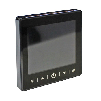 Терморегулятор W-100 Wi-Fi  ЧЕРНЫЙ  Warmcoin