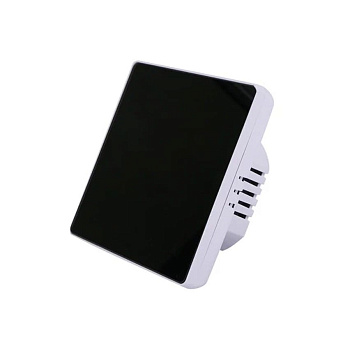 Термостат TT02/HT18H3 Mirror White (белый, программируемый, сенсорный) зеркальный