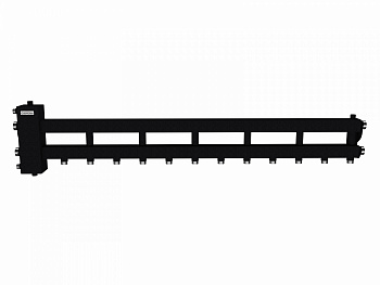 Балансировочный коллектор BM-100-7D 100 кВт, подкл. котла G 1 1/4″ 6 контур G 1 