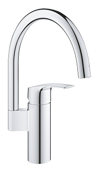 33202003 Смеситель д/мойки 1100 GROHE EUROSMART NEW 