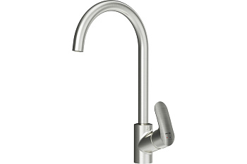 Смеситель для кухни AM.PM Like F8007111, сатин