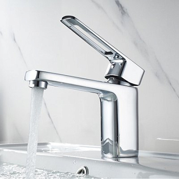 Смеситель L1067 для умывальника LEDEME 