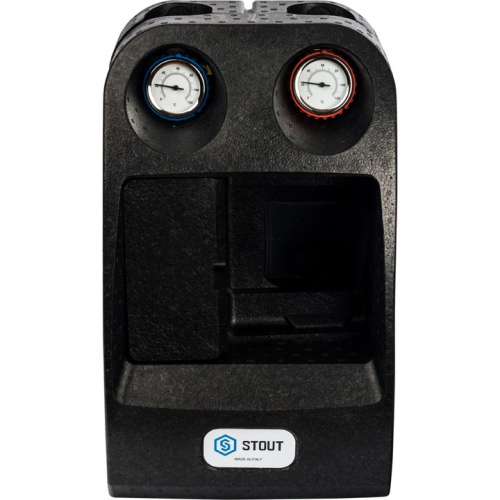 Насосная группа с термостатическим смесительным клапаном 1" без насоса STOUT