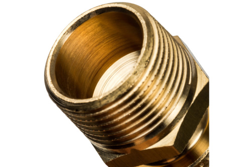 Переходник с наружной резьбой 20xR 3/4" для труб из сшитого полиэтилена аксиальный STOUT