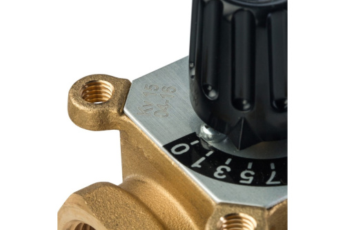 Клапан Ду32 (11/4) 3-х ход. смесительный kvs 15 STOUT