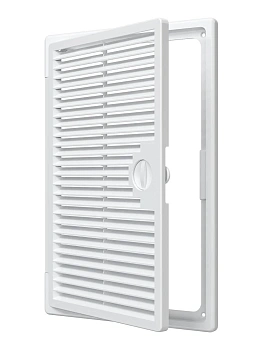 Люк-дверца EVECS (белая, пластик, ревиз. 200*300) 2030 ДФ