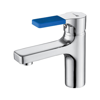 Смеситель LM0606С  Аура для умывальника хром LEMARK
