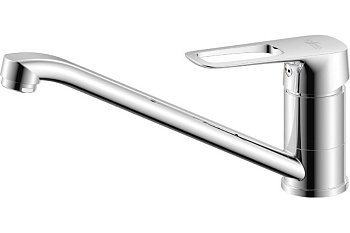 Смеситель одноруч. RS46-21 для кухни с поворотным изливом  ROSSINKA