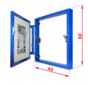 Люк-невидимка ревизионный сантехнический (под плитку) К 40/50 LYUKER