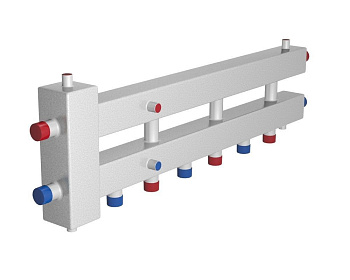 ГРУ+КМГ 60-4ВН сталь с 3-мя кронштейнами