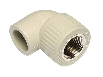 Угол 90 с металл.внутр.р. 20*1/2 Ekoplastik