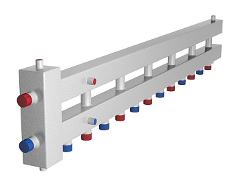 ГРУ+КМГ 100-7ВН с 3-мя кронштейнами