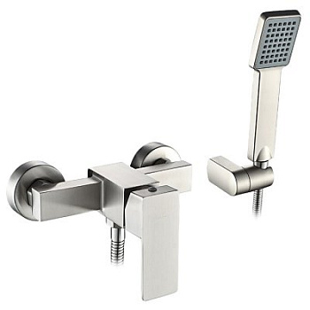 Смеситель L72033 для душевой кабины(нерж) 1/10 LEDEME