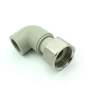 Угол с нак. гайкой 25х3/4" Heisskraft