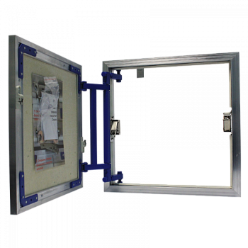 Люк-невидимка ревизионный сантехнический  (под плитку) AL-KR 30/40 LYUKER