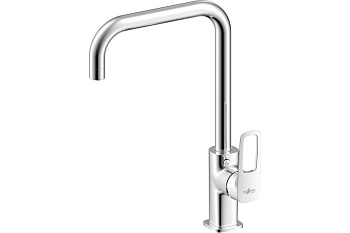 Cмеситель одноруч. RS46-23 для кухни с поворотным изливом ROSSINKA  