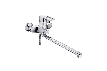 Смеситель универсальный с изливом 40F см плоск. POTATO Р2222