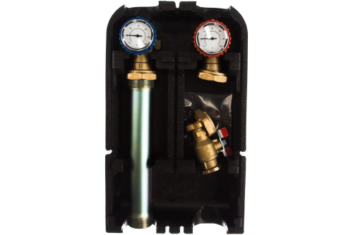 Насосная группа с прямым контуром 1" без насоса в теплоизоляции SDG-0001-002501 STOUT