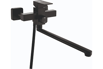 Смеситель для ванны нерж. черный FASHUN A52202-7