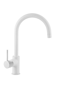 AZARIO TASCO Смеситель для кухни белый